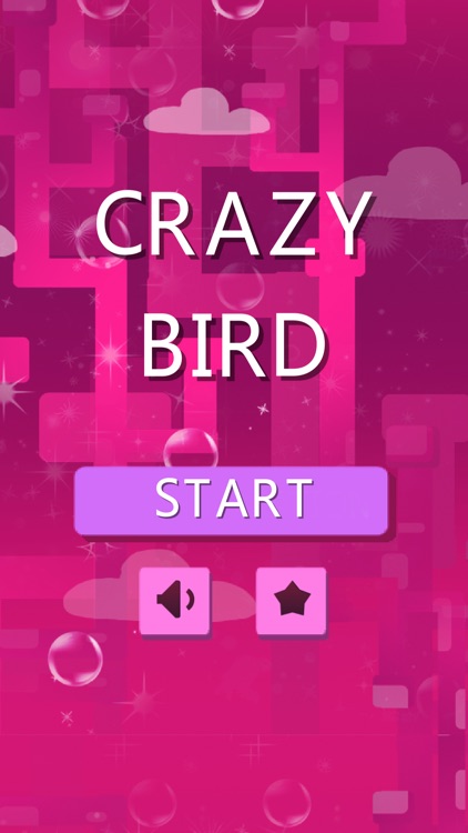 Crazy Bird - don't stop shooting the flying birds