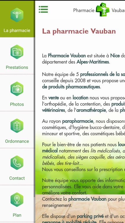 Pharmacie Vauban