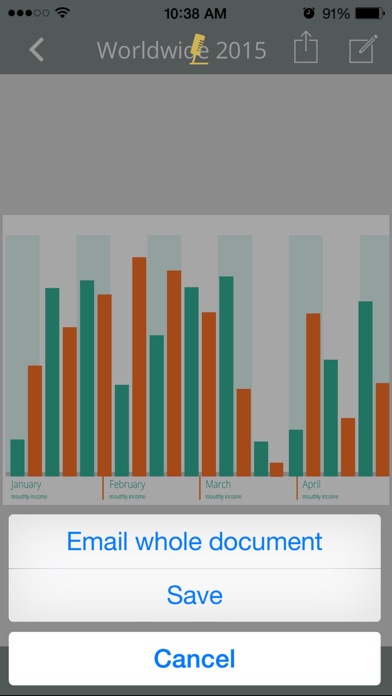 How to cancel & delete Mobile Summit : Paperless from iphone & ipad 3