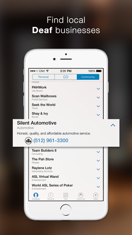 Convo - VRS app by signers screenshot-3