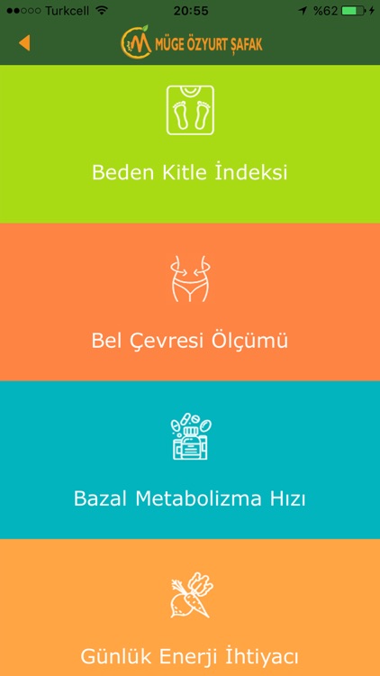 Diyetisyen Müge Özyurt Şafak