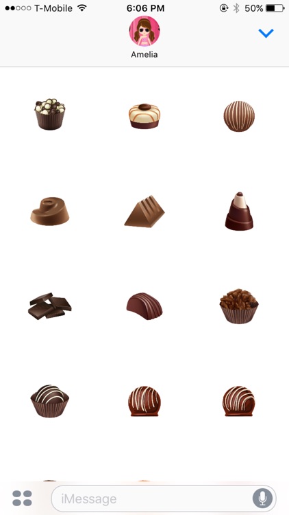 Sweet Valentine's - Delicious Chocolates for Lover