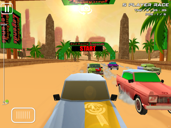 Screenshot #6 pour Best Racing Legends: Best 3D Racing Games For Kids
