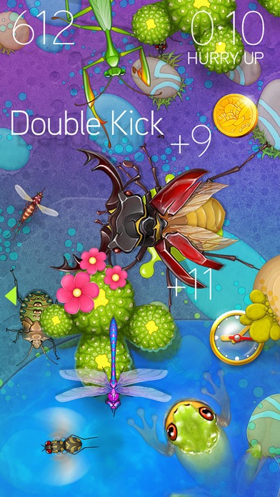 Bugs - キッズゲーム - 森のバグズライフ - 昆虫のおすすめ画像2