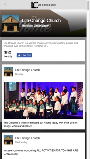 Life Change PDX