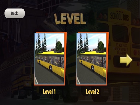School Bus 3D Simulator: Best School Bus Driving iPad screenshot
