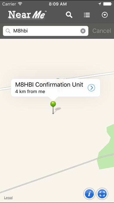How to cancel & delete Near Me from iphone & ipad 2