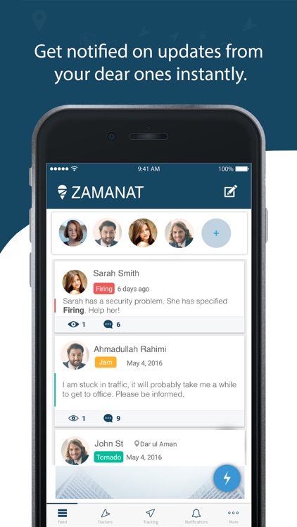 Zamanat - Companion App
