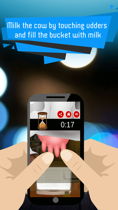 Screenshot #3 pour Cow Milk Game