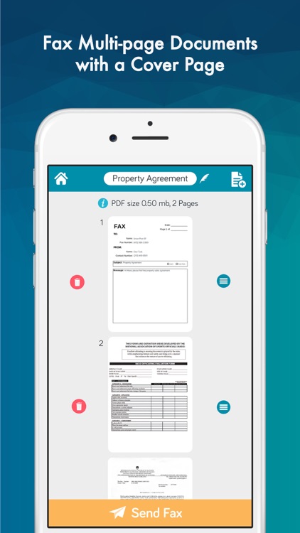 FAX from iPhone Pro - Send Fax App by Easy Fax screenshot-4