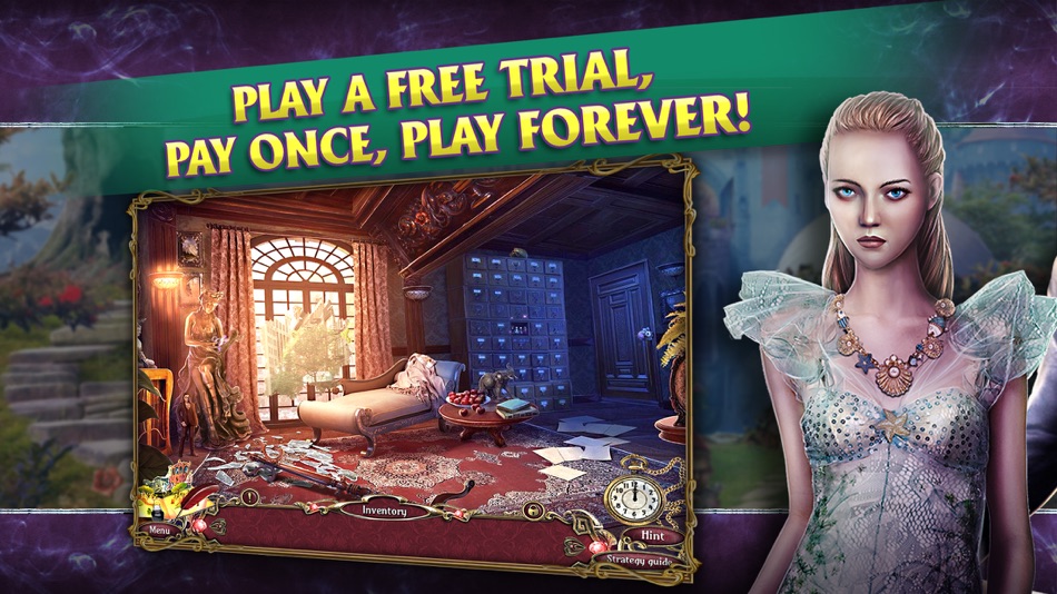 Surface: Lost Tales - A Hidden Object Adventure - 1.0.0 - (iOS)