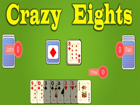Crazy Eights Mobileのおすすめ画像1