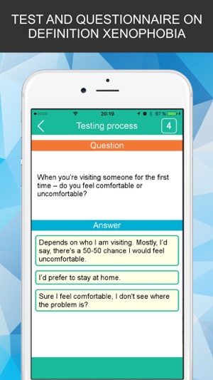 Personality Test Quizzes Xenophobia Definition Psy(圖3)-速報App