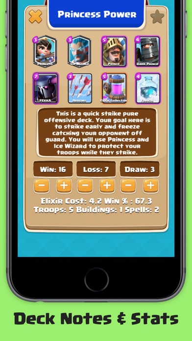 Deck Builder For Clash Royale - Building Guideのおすすめ画像3