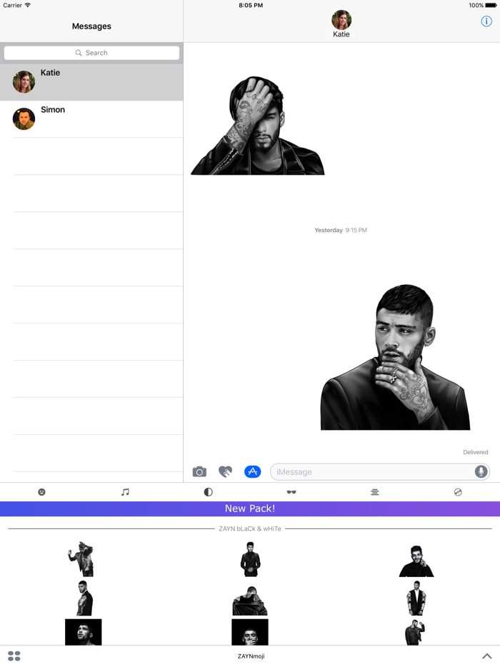 ZAYNmoji