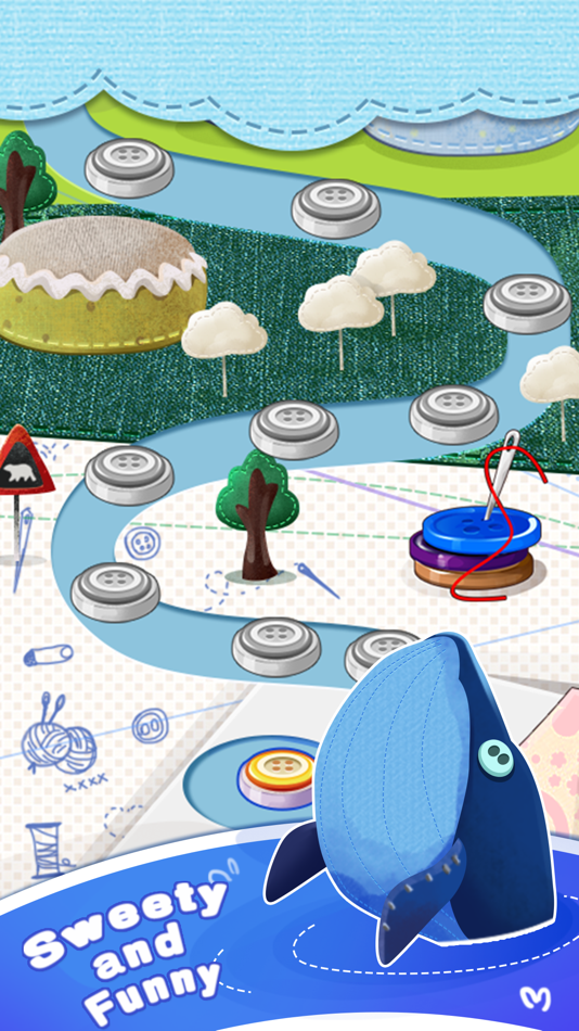 #4. Button Line (iOS) 来自: Shenzhen Runqian Technology Limited