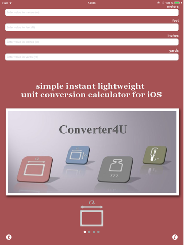 Screenshot #4 pour Conversion Unités Converter4U