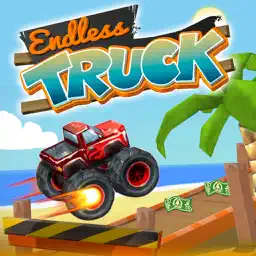 Endless Truck - Racing Game app icon