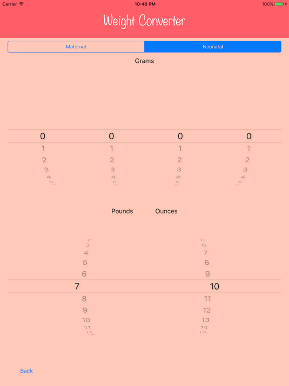 Screenshot #4 pour Maternity Care Companion
