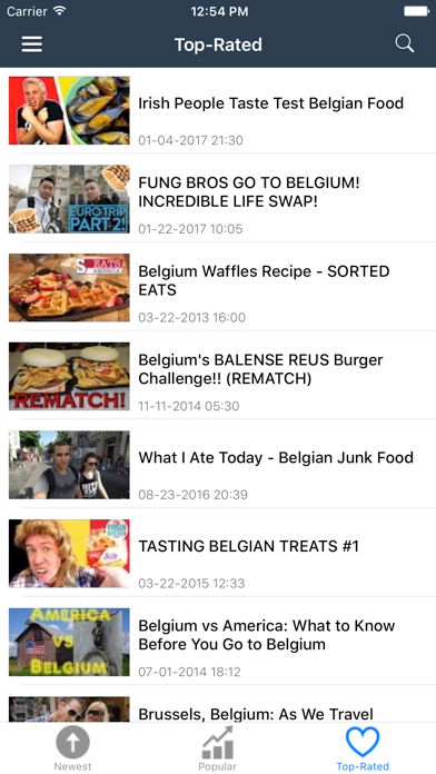 Belgium News in English Today & Belgian Radio iPhone screenshot 5 - News app