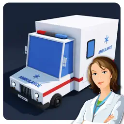 Ambulance Simulator Duty Drive :Pet Rescue 3D 2017 app icon