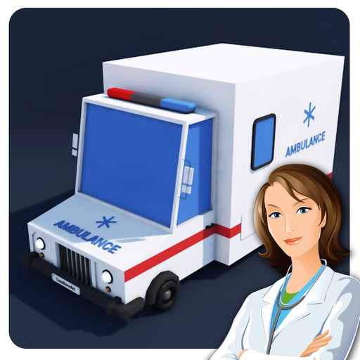 Ambulance Simulator Duty Drive :Pet Rescue 3D 2017 icon