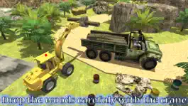 Game screenshot Offroad Cargo Delivery Truck: 3D Woods Transport hack