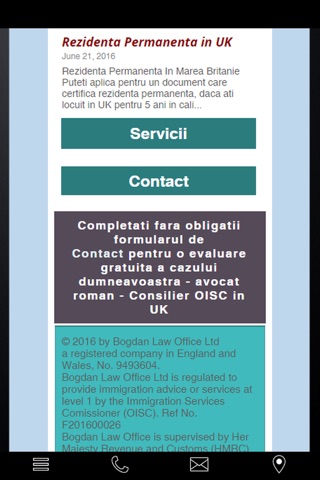 Avocat UK screenshot 3