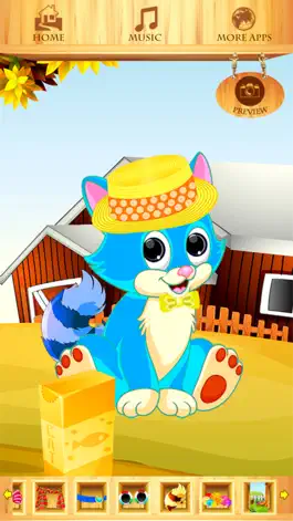 Game screenshot Kitten Dress Up Games hack