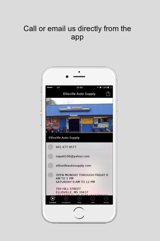 Ellisville Auto Supply screenshot 2