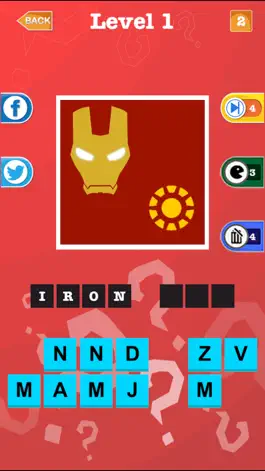 Game screenshot Best Comics Superhero Quiz - Guess the Hero name apk