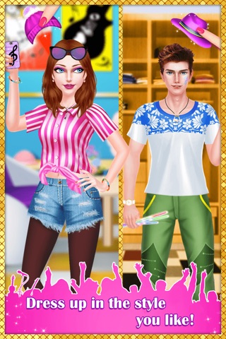 Crazy Fan Girl - Ultimate Makeover and Salon Game screenshot 3