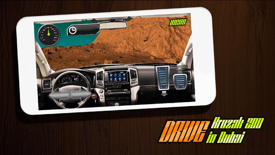 #3. Drive Kruzak 200 (iOS) 由: Alina Sapolgina