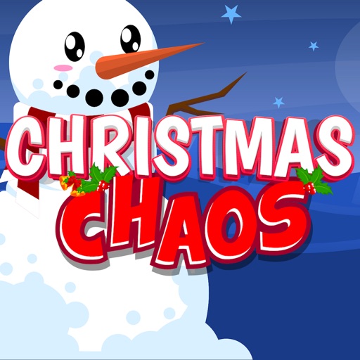 Christmas Chaos - Help Santa! iOS App