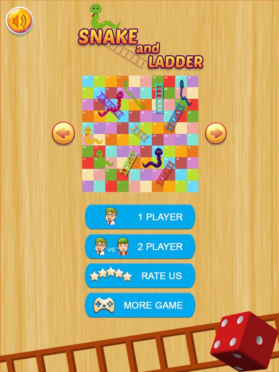 Screenshot #4 pour Serpents et échelles classiques dés 2 joueurs jeux