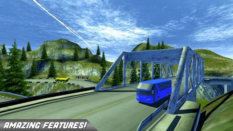 Uphill Offroad Bus Simulator