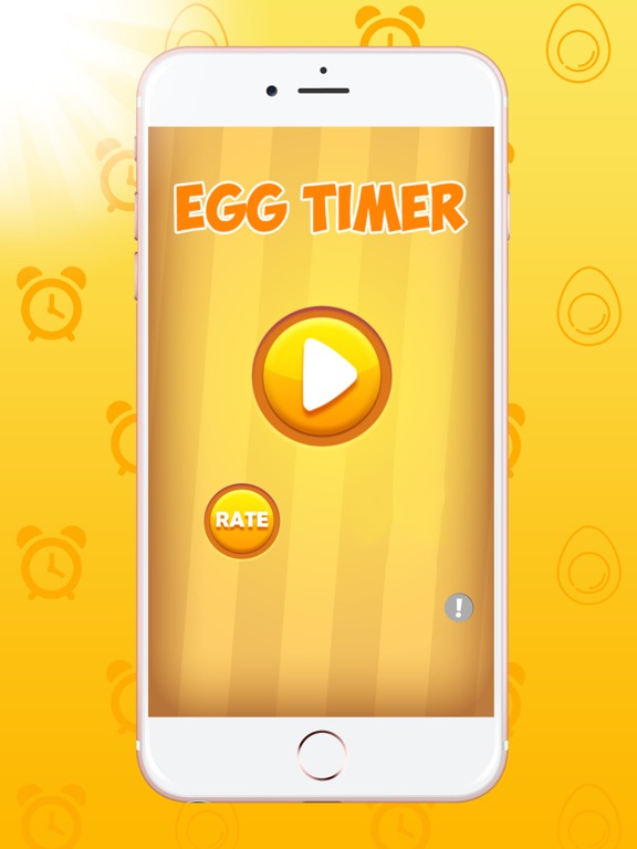 Screenshot #1 for Boiled Eggs Cooking- Perfect Timer