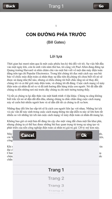 Screenshot #3 pour Những Cuốn Sách Hay!