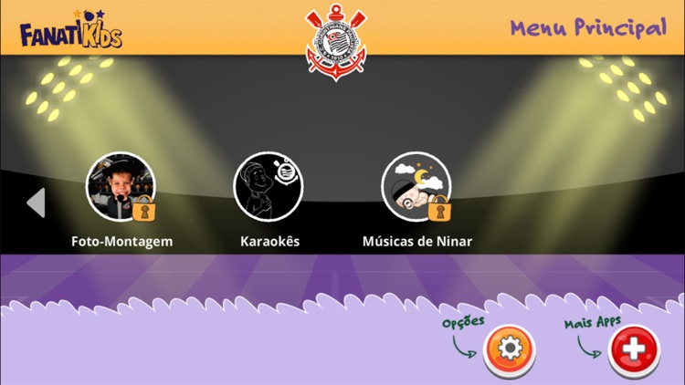 Corinthians Infantil Oficial