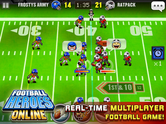 Screenshot #2 for Football Heroes Online