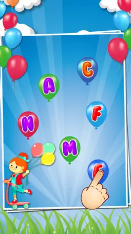 Game screenshot Balloon Pop For Kids - Learn ABC,numbers and Color mod apk