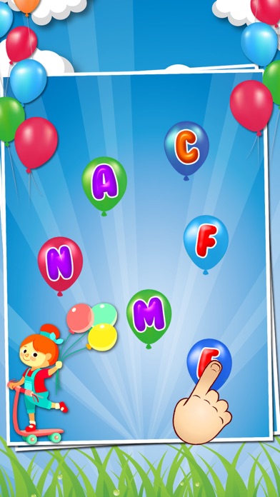 Balloon Pop For Kids - Learn ABC,numbers and Colorのおすすめ画像1