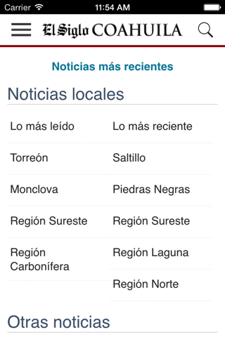 El Siglo Coahuila screenshot 3