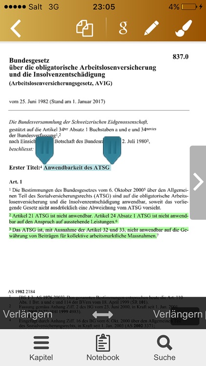 AVIG - Arbeitslosenversicherungsgesetz