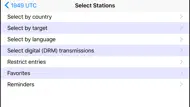 Shortwave Broadcast Schedules iphone bilder 2