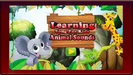 Game screenshot Learn Animal English - Laugh and learn for kids mod apk
