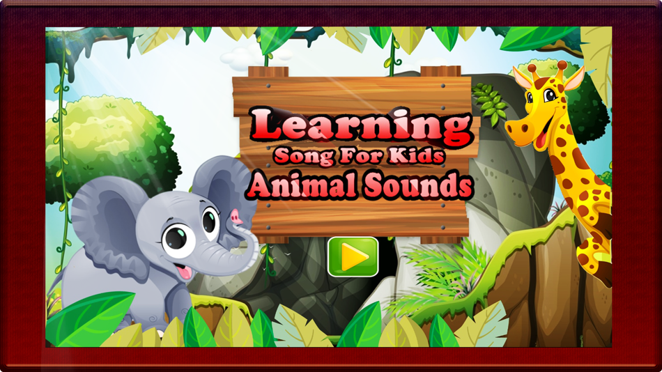 Learn Animal English - Laugh and learn for kids - 1.0.1 - (iOS)