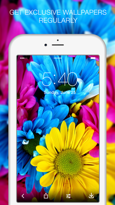 How to cancel & delete Wallpaper Plus - Cool Wallpapers, Cool Backgrounds from iphone & ipad 3