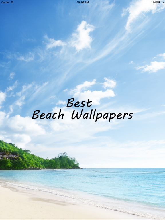 Screenshot #4 pour Best Beach Wallpapers