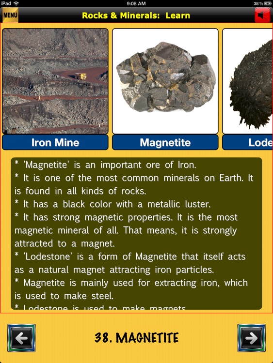 easyLearn Rocks & Minerals | Earth Science HD screenshot-4